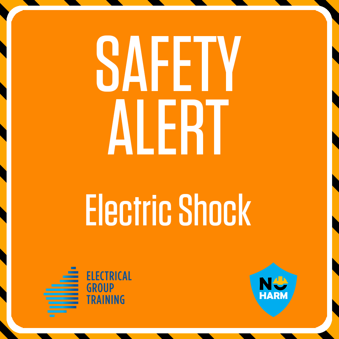 SAFETY ALERT 011122 Electric Shock